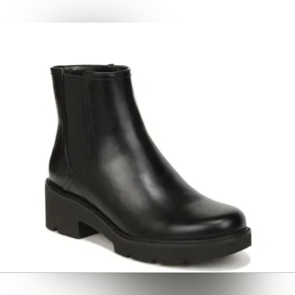 Naturalizer Women's Cade Ankle Boot, Black, 9 M